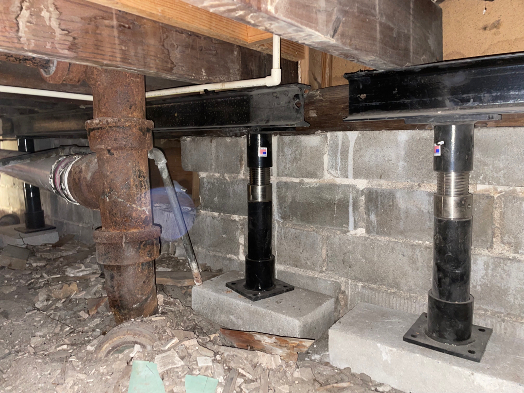 crawl space foundation repair florida ram jack