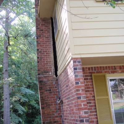 Chimney Tilting