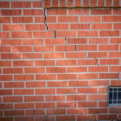 Cracks in Exterior Walls