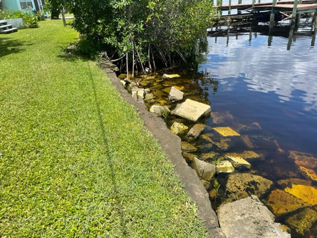 seawall