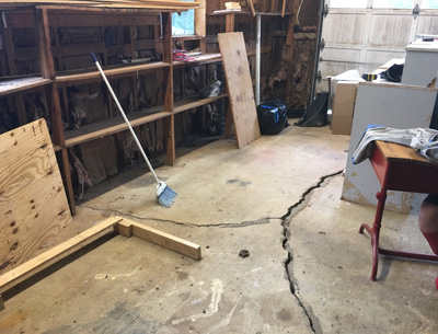 Helical Piles for Slab Repair