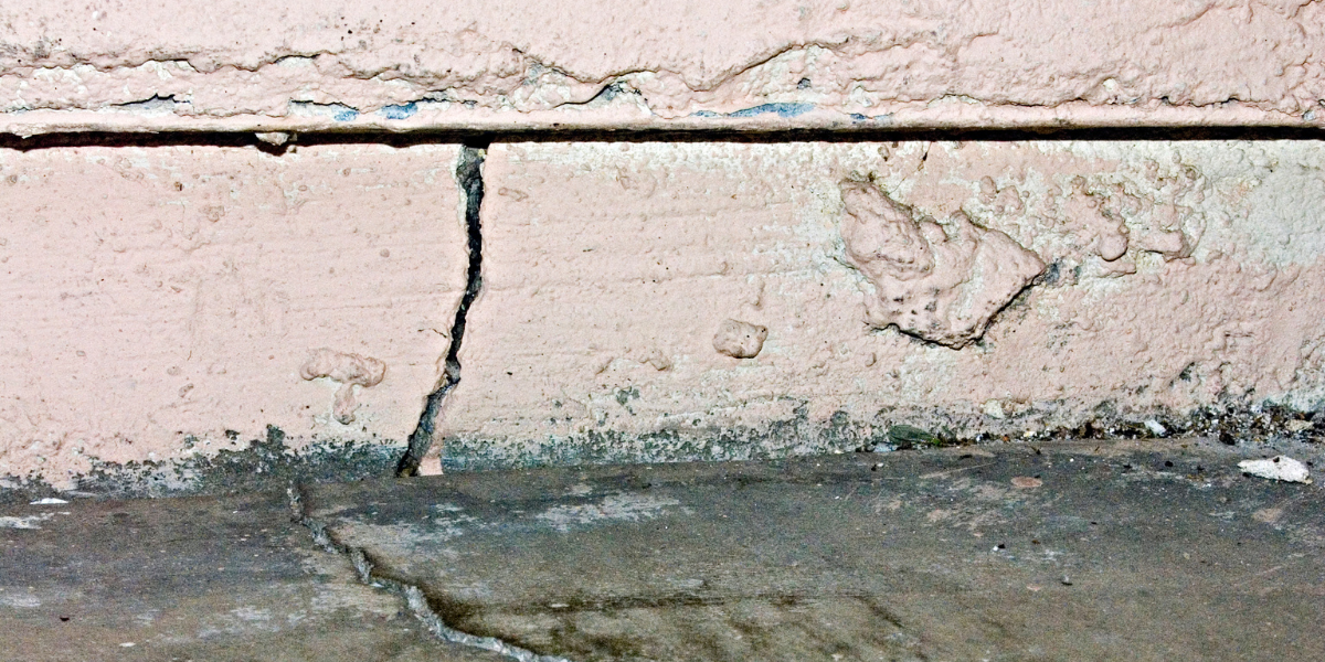 foundation cracks