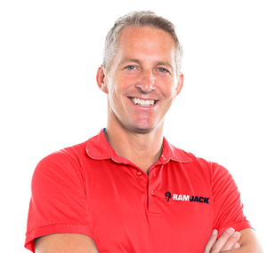 Ram Jack Foundation Repair Team Member