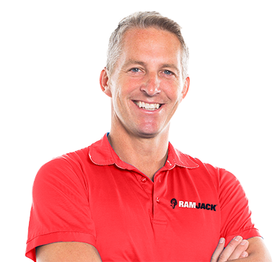 Ram Jack Foundation Repair Team Member