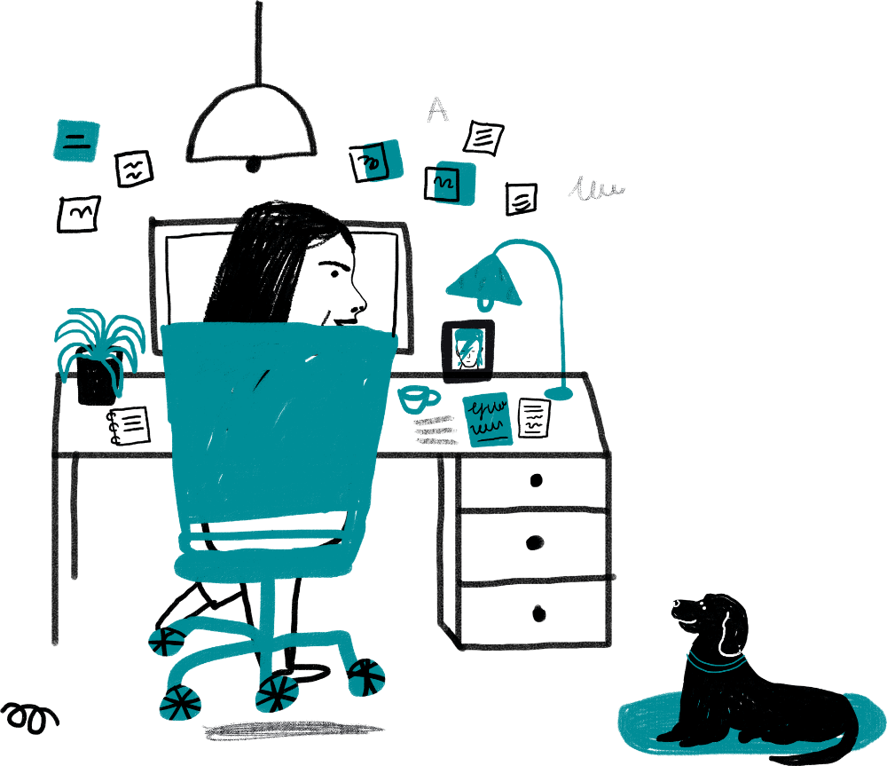 Eugenia Durante Writing